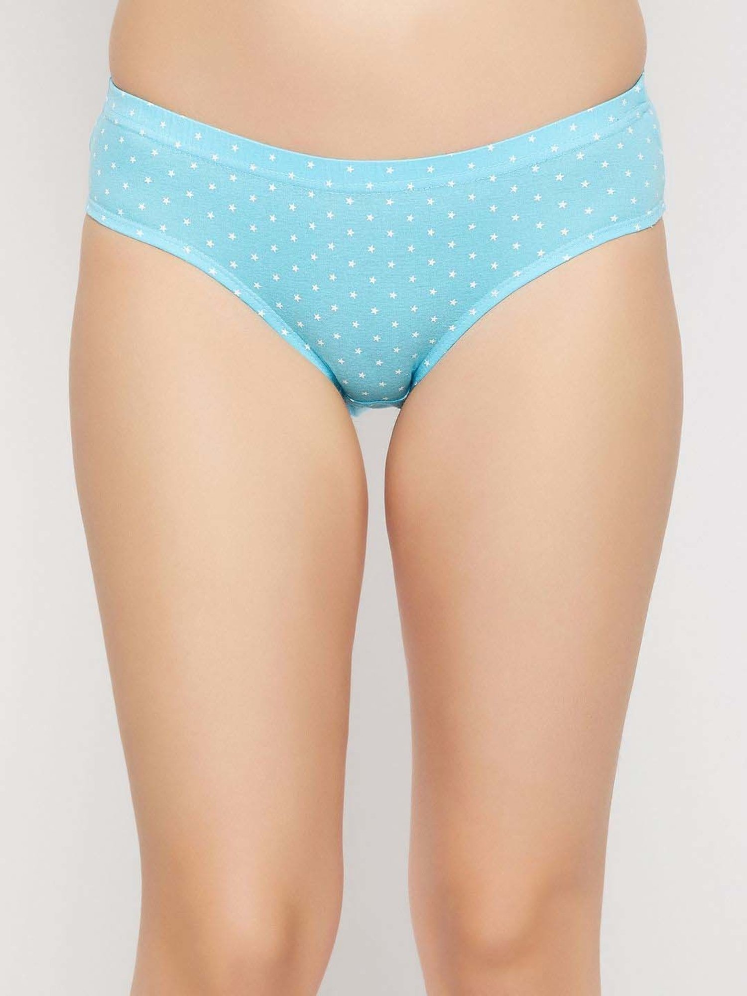 Secrets By ZeroKaata Assorted Cotton Printed Hipster Panties - Pack Of 6