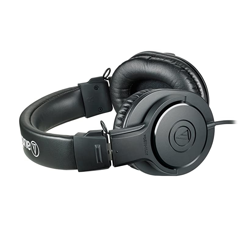 ATHM20x Professional Studio Monitor Headphones Black