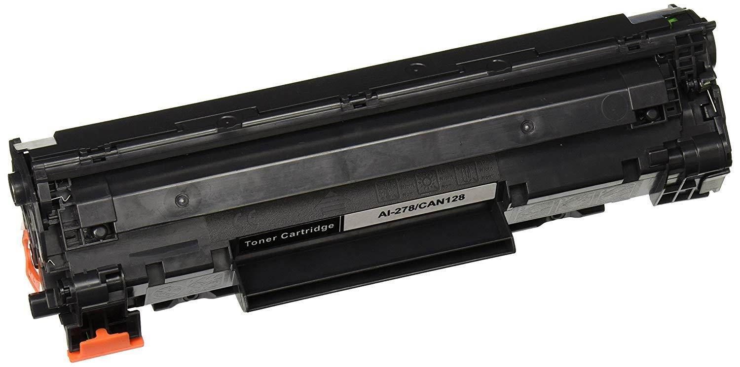 QJ Solutions Compatible Toner Cartridge Replacement for HP CE278A (Black)