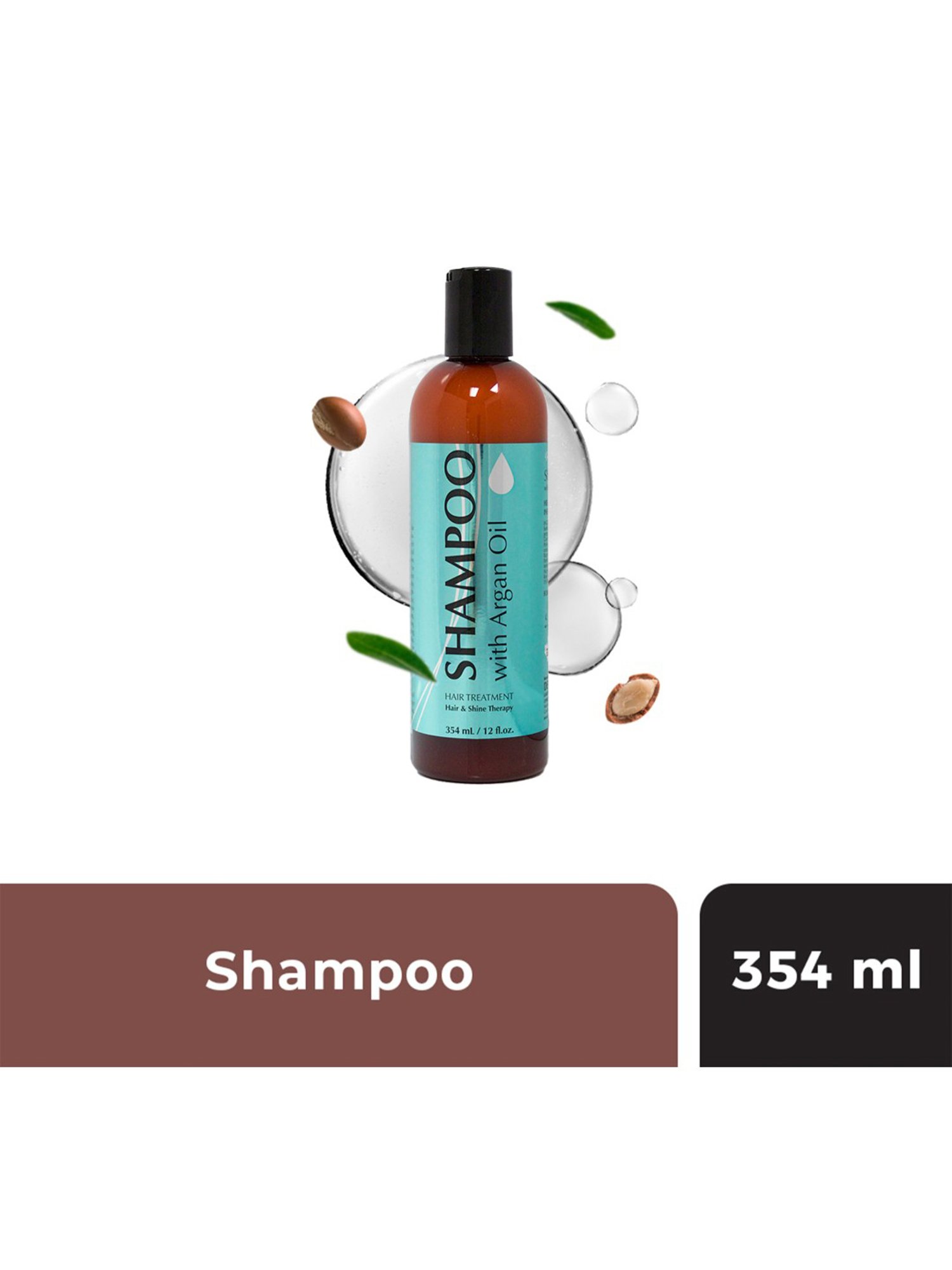 Delon Shampoo with Argan Oil - 354 ml