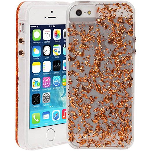 Case-Mate, Karat Case Rose Gold, iPh Indigo for Apple iPhone SE