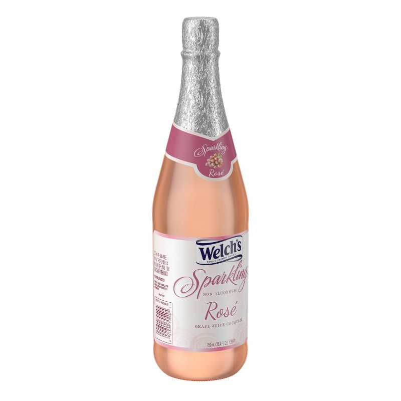 Welch's Sparkling Rosé - 25.4 fl oz Glass Bottle