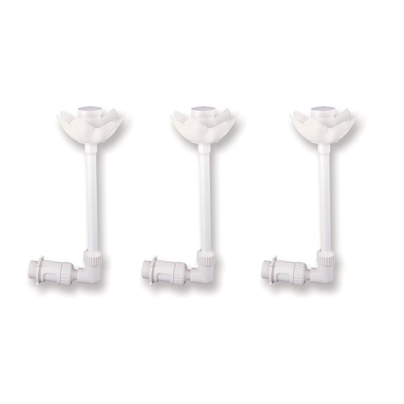 2) Hydro Tools Swimline 87953 9x36" Vinyl Protective Swimming Pool Ladder Mat