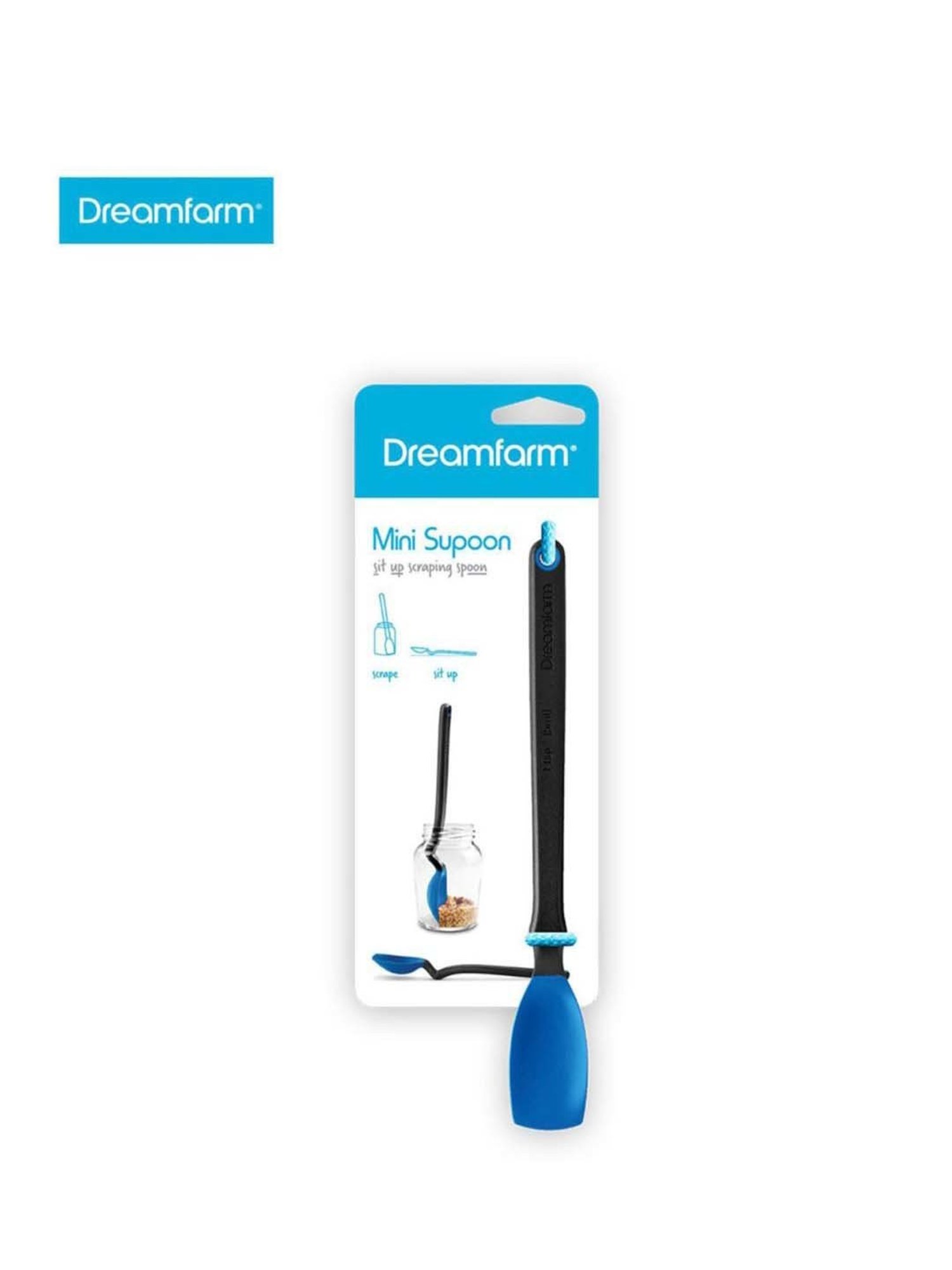 HAZEL Silver Stainless Steel Spatula with Beveled Edge