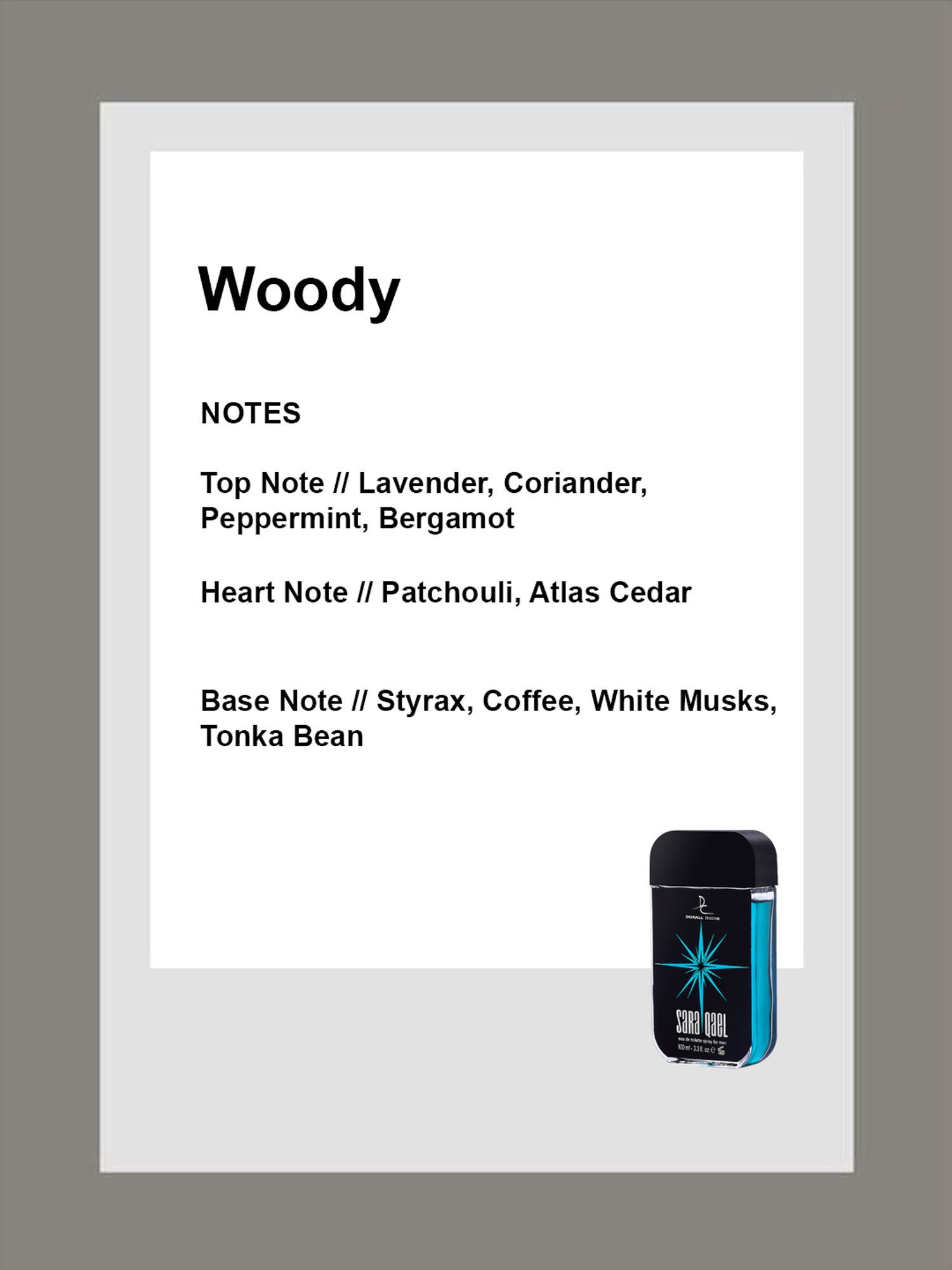 Dorall Collection Saraqael Eau de Toilette For Men - 100 ml