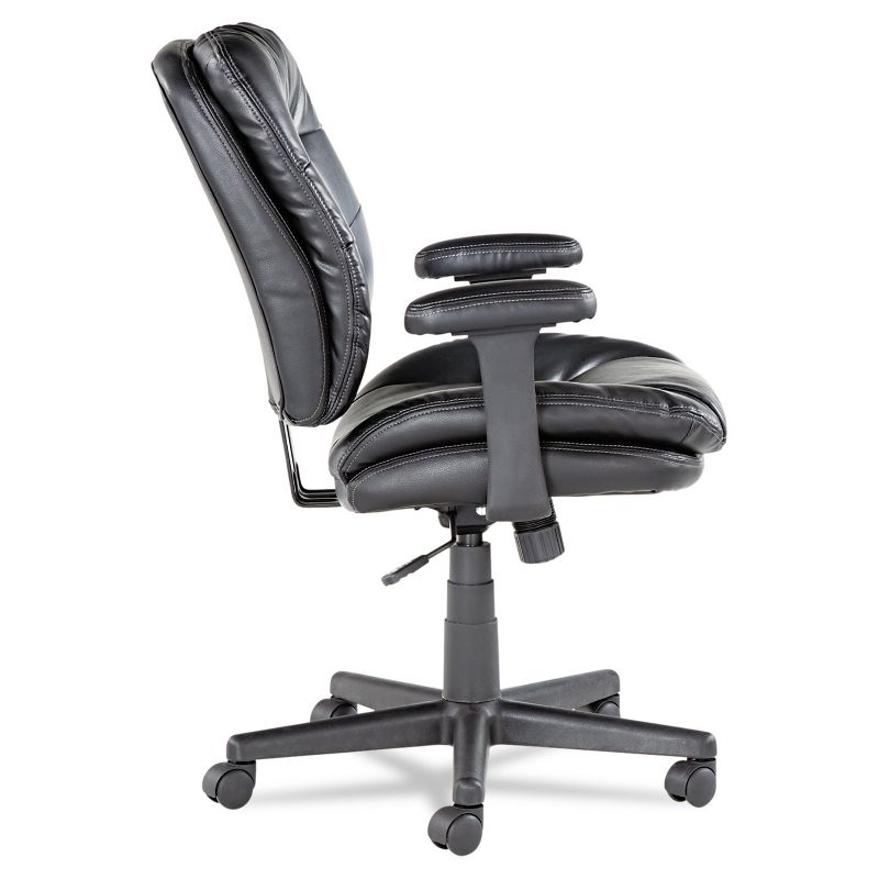 Oif Executive Swivel/Tilt Chair Fixed T-Bar Arms Black ST4819