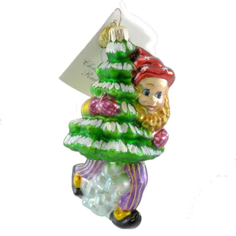 Christopher Radko Harmony Helpers Ornament Elf Christmas  -  Tree Ornaments