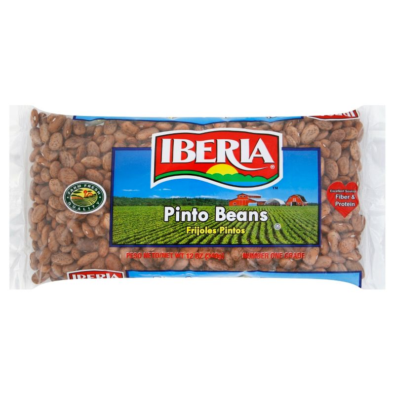 Iberia Pinto Beans - 12oz