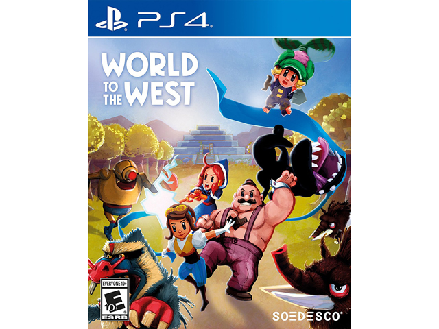 World to the West - PlayStation 4