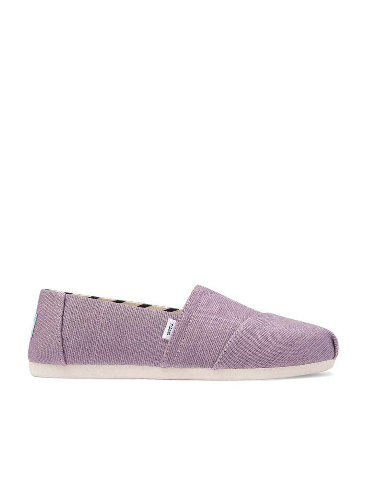 Toms Women's Alpargata Purple Plimsolls