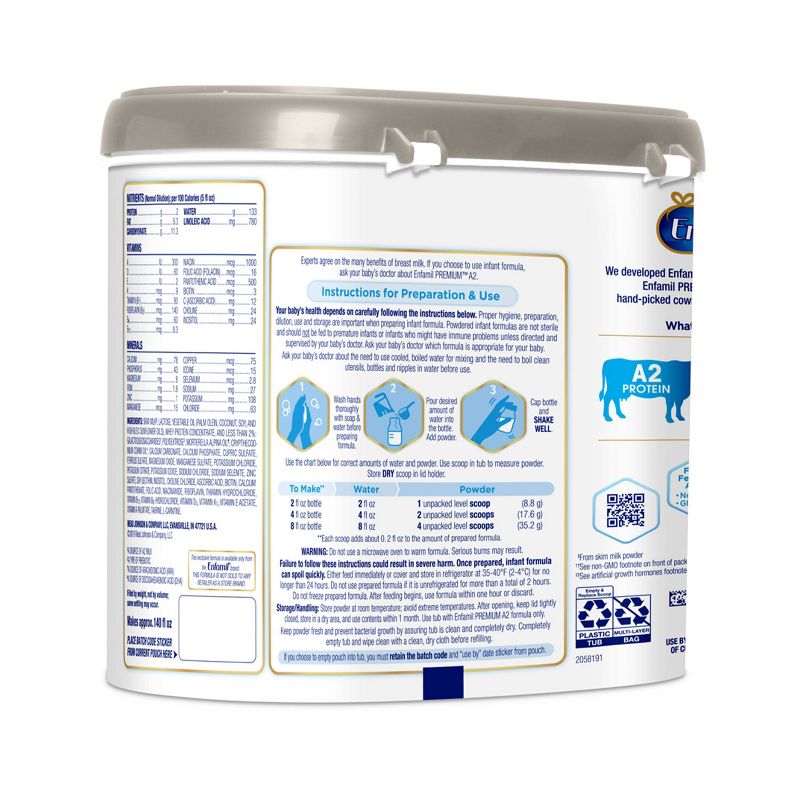 Enfamil Infant A2 Formula Powder - 19.5oz