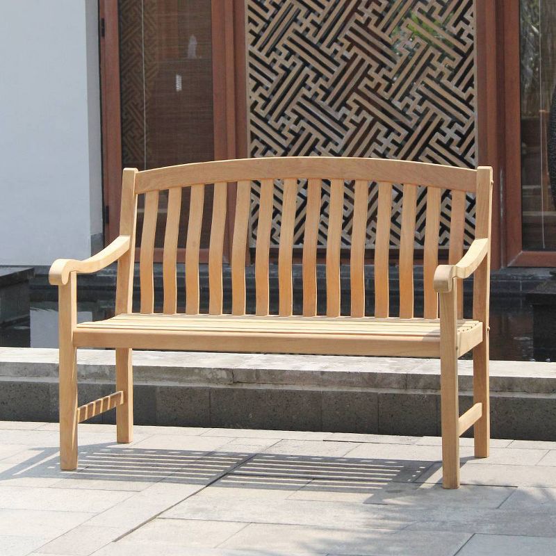 Sherwood Garden Bench - Teak - Cambridge Casual