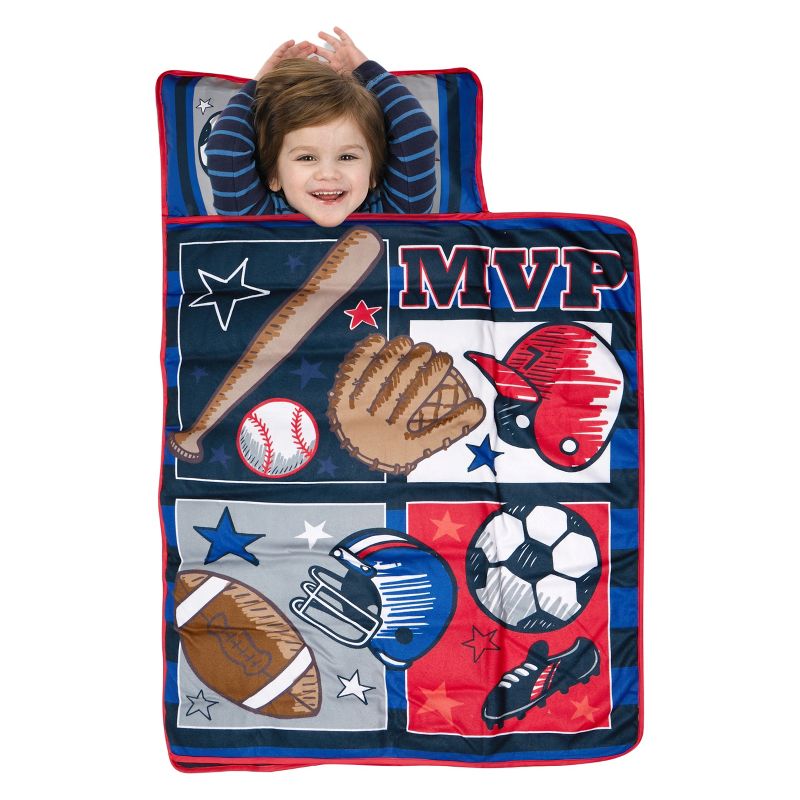 Toddler MVP Sports Nap Pad