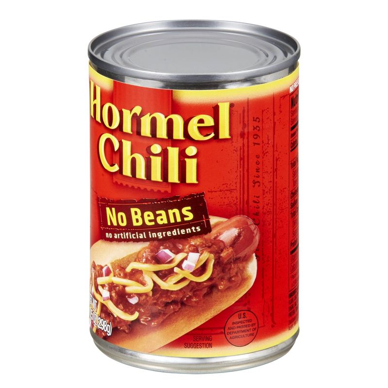 Hormel Chili No Beans 10.5oz