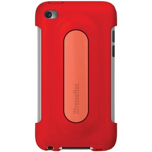 XtremeMac iPod Touch 4G Snap Stand Case - Cherry Bomb Red