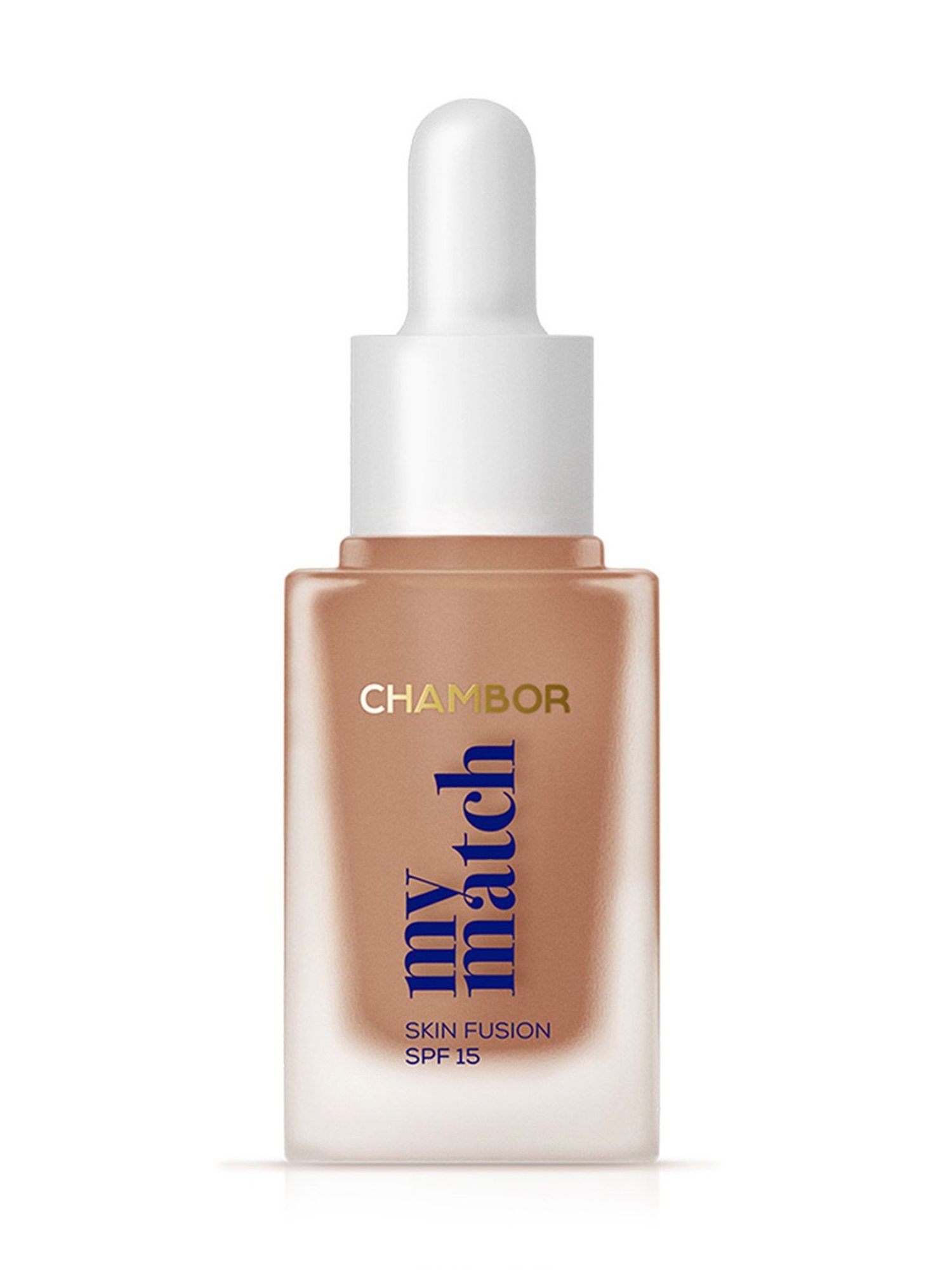 CHAMBOR My Match Skin Fusion SPF 15 Serum Foundation 405 Neutral Warm - 20 ml