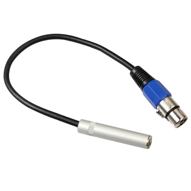 Audio2000's USB to XLR Female 20ft Microphone USB Recording Cable - ADC203R