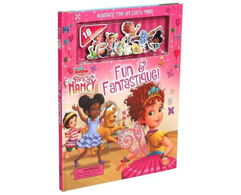 Disney Fancy Nancy Fun & Fantastique! Magnetic Fun -  (Magnetic Hardcover)