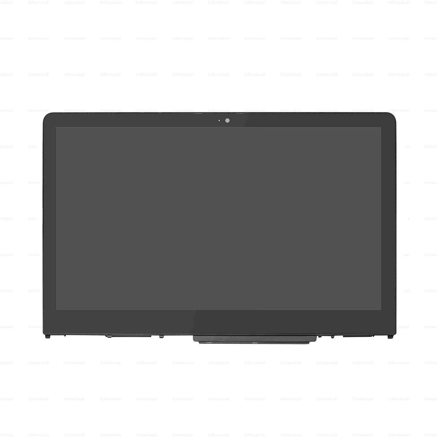 15.6" LCD Touch Screen Assembly + Bezel 925711-001 for HP Pavilion x360 15-BR052OD 15-BR018NA (Max. Resolution:1920x1080)