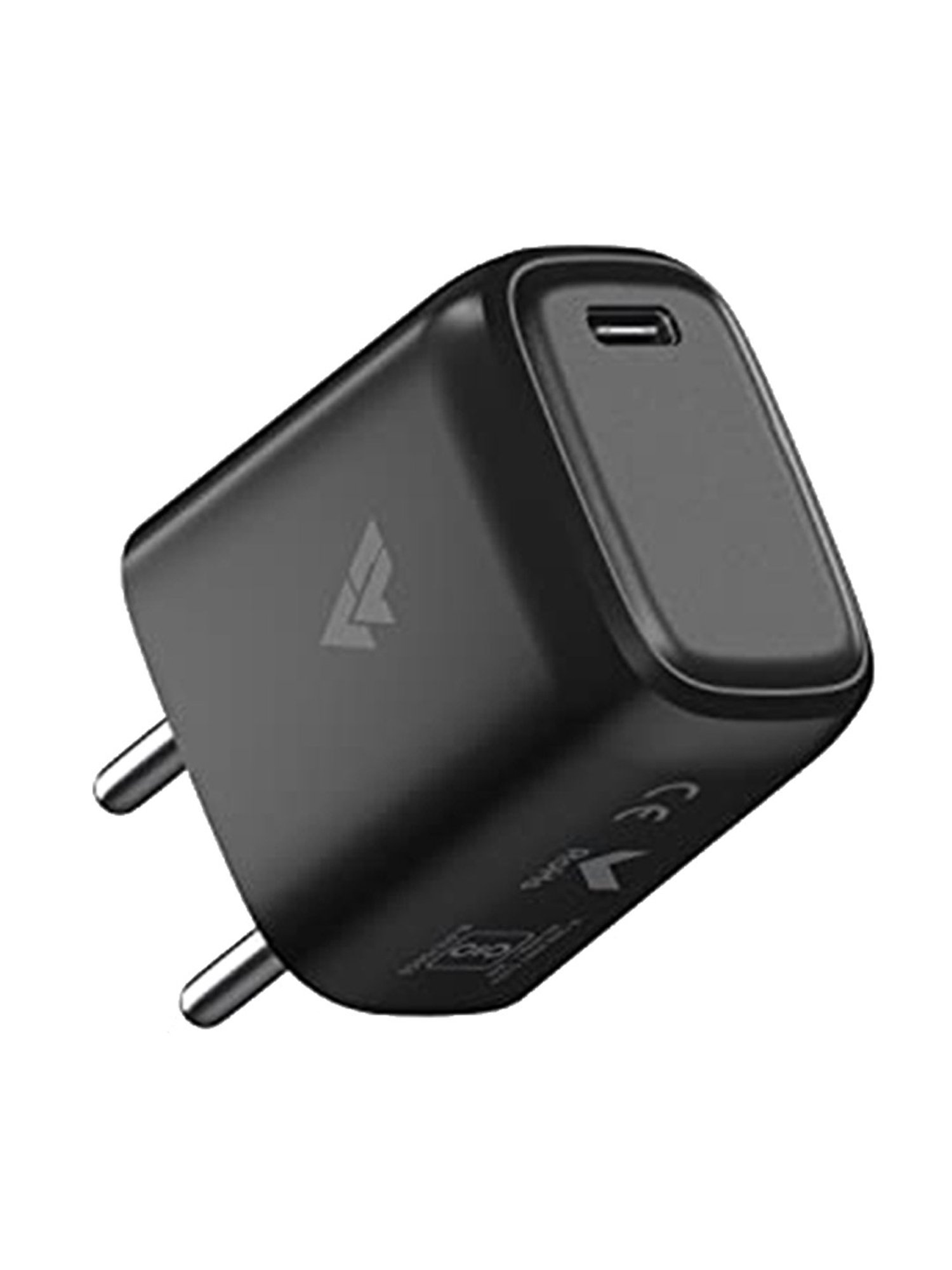 Dr Vaku 25W iPhone Charger Type C Adapter for iPhone 14 Series (Black)