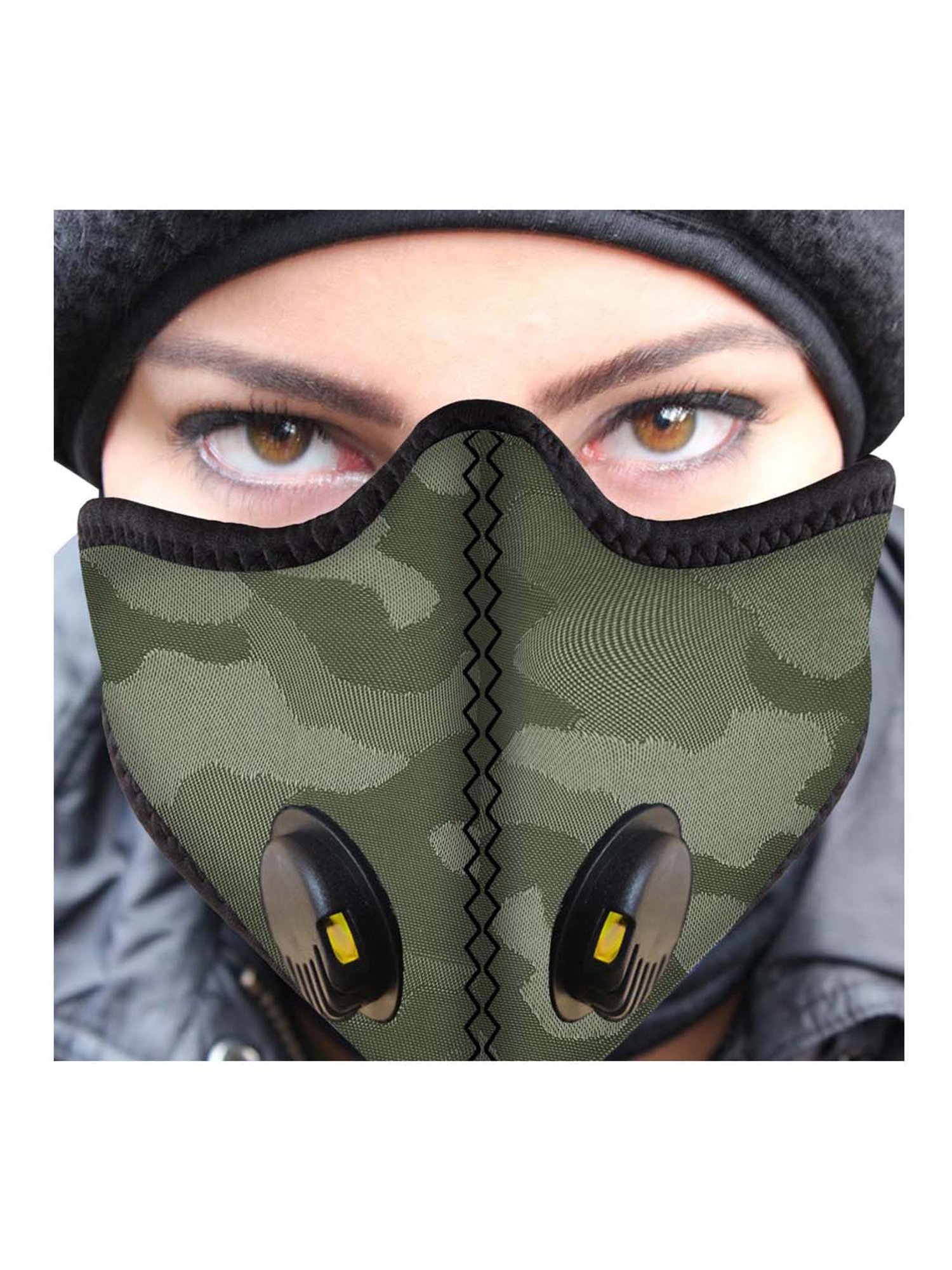 Lioncrown 4 Layered N95 Face Mask with Air Respirator