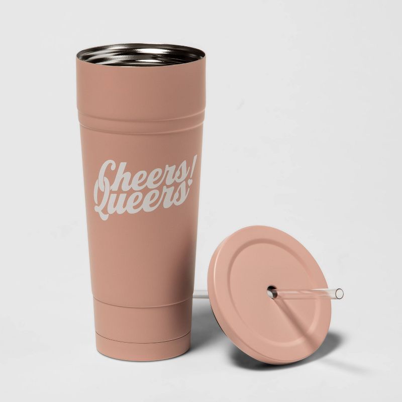 Just Funky Naruto Shippuden Akatsuki Red Clouds Plastic Water Bottle | Holds 32 Ounces