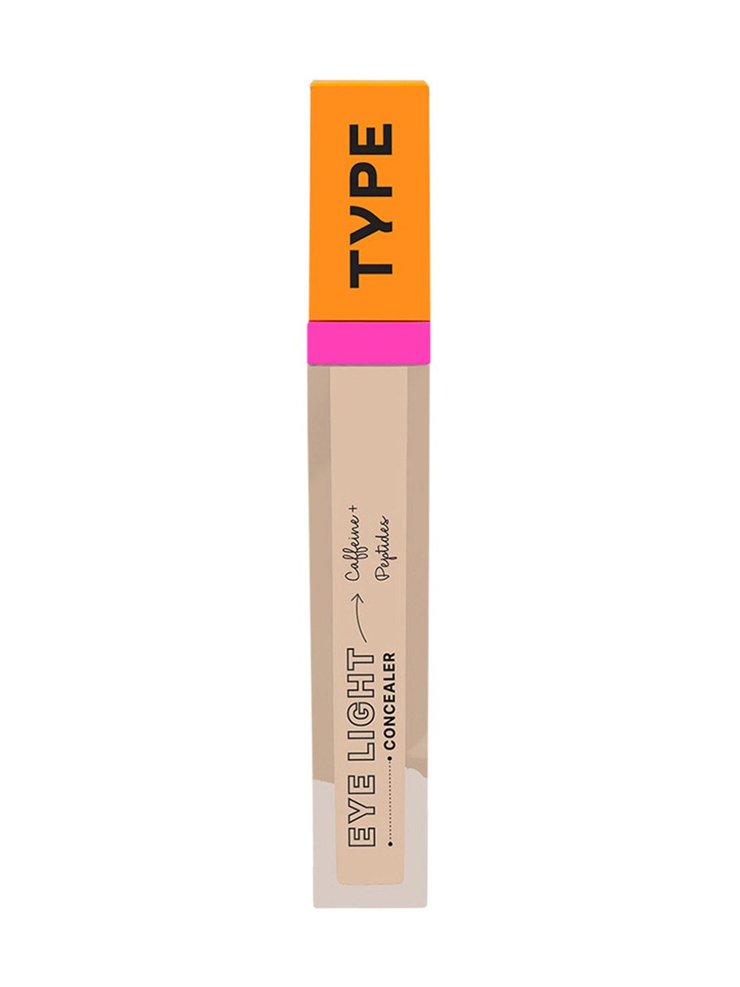 TYPE BEAUTY Eye Light Concealer Biscotti - 8 ml
