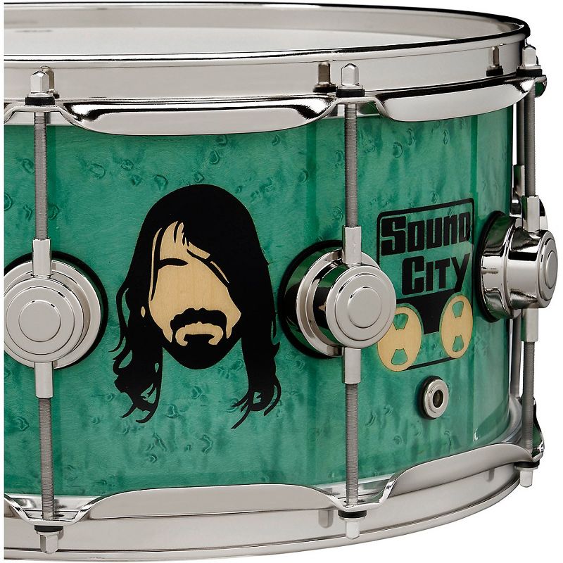 DW Ultralight Carbon Fiber Edge Snare Drum 14 x 5.5 in. Carbon Fiber