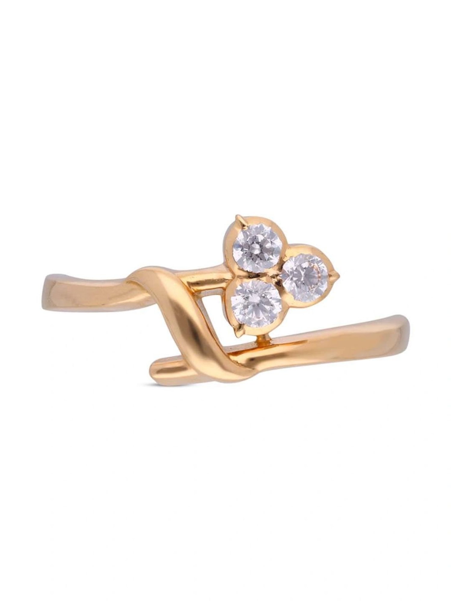 CKC Close-Set Cubic Zirconia Ring: Sparkling Sophistication