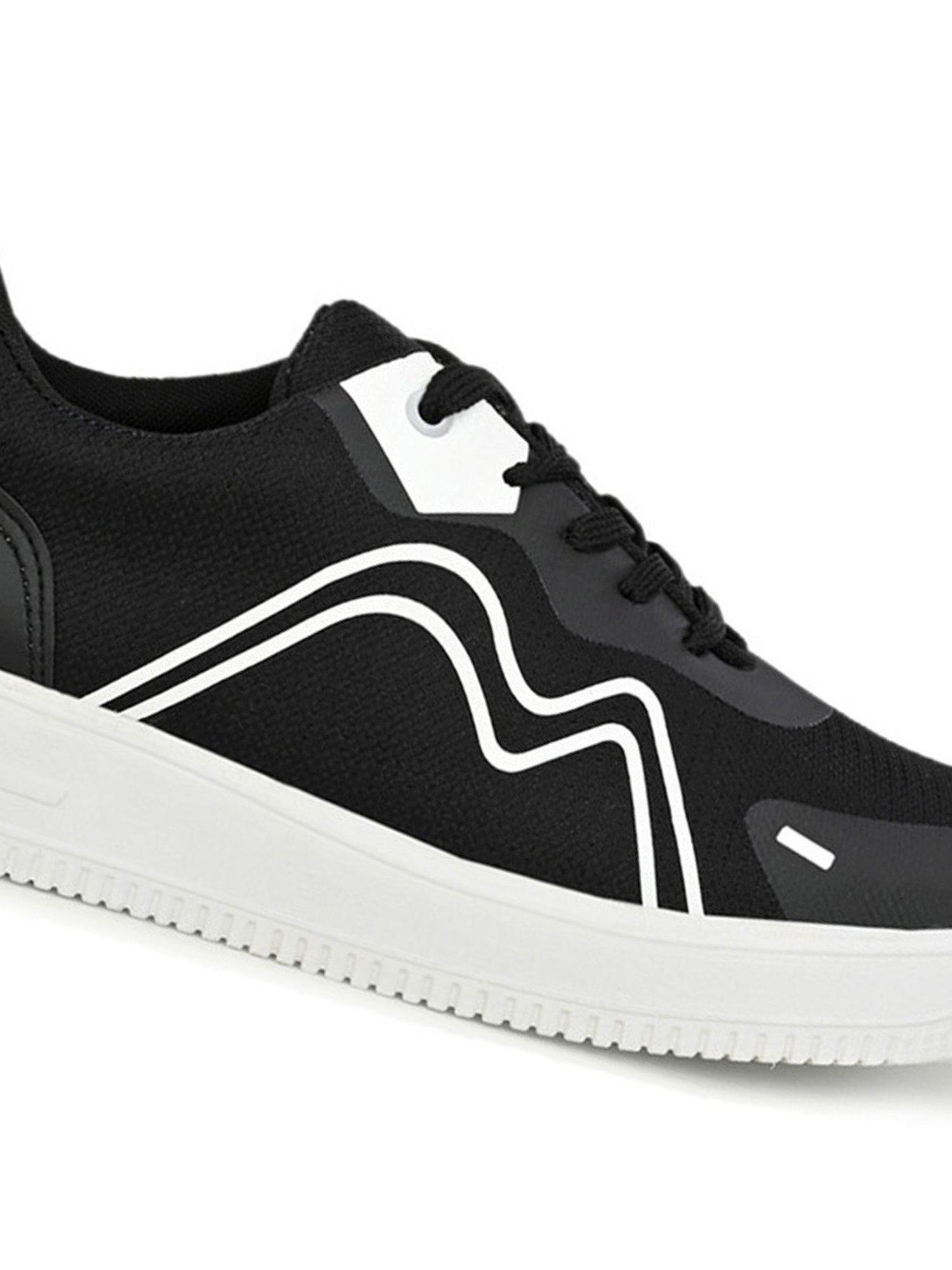Giorgio Men's Black Casual Sneaker