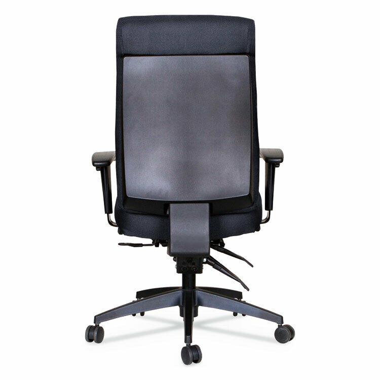 Alera Wrigley Series 24/7 High Performance High-Back Multifunction Task Chair