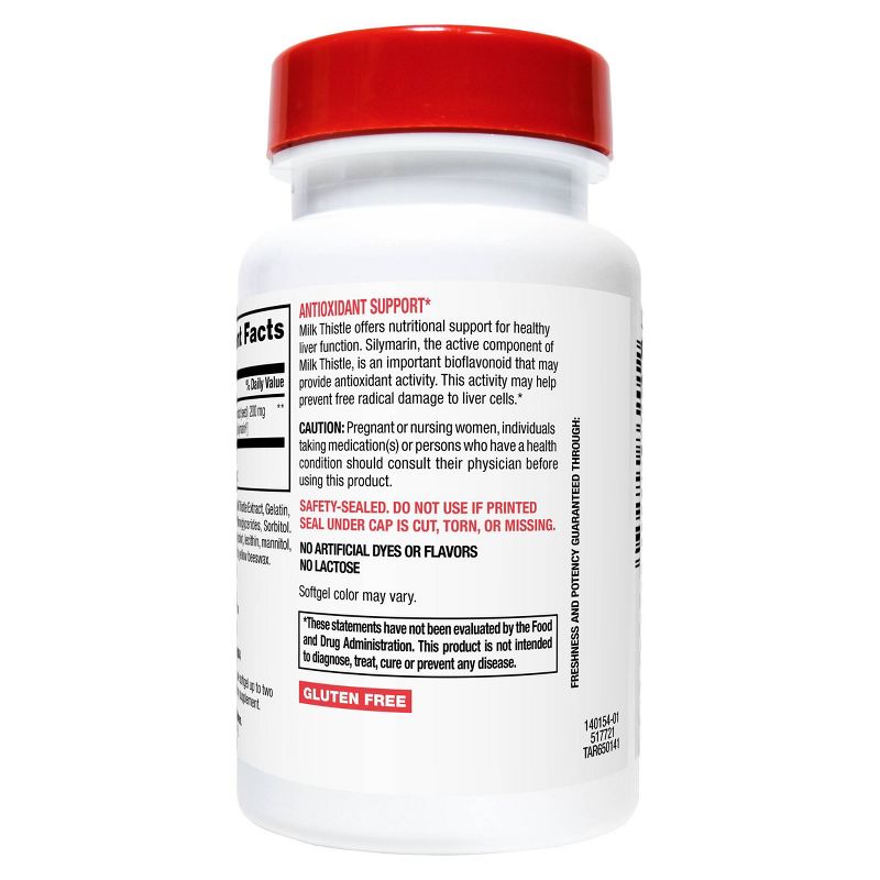 Milk Thistle Dietary Supplement Capsules - 90ct - up & up™