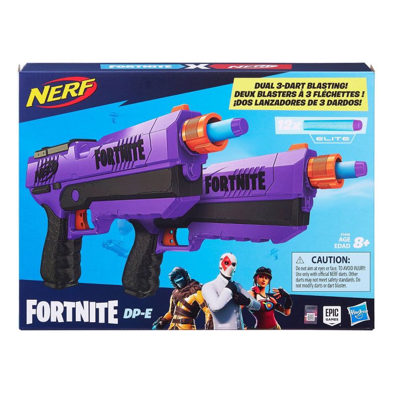 NERF Fortnite DP-E Blaster 2-Pack