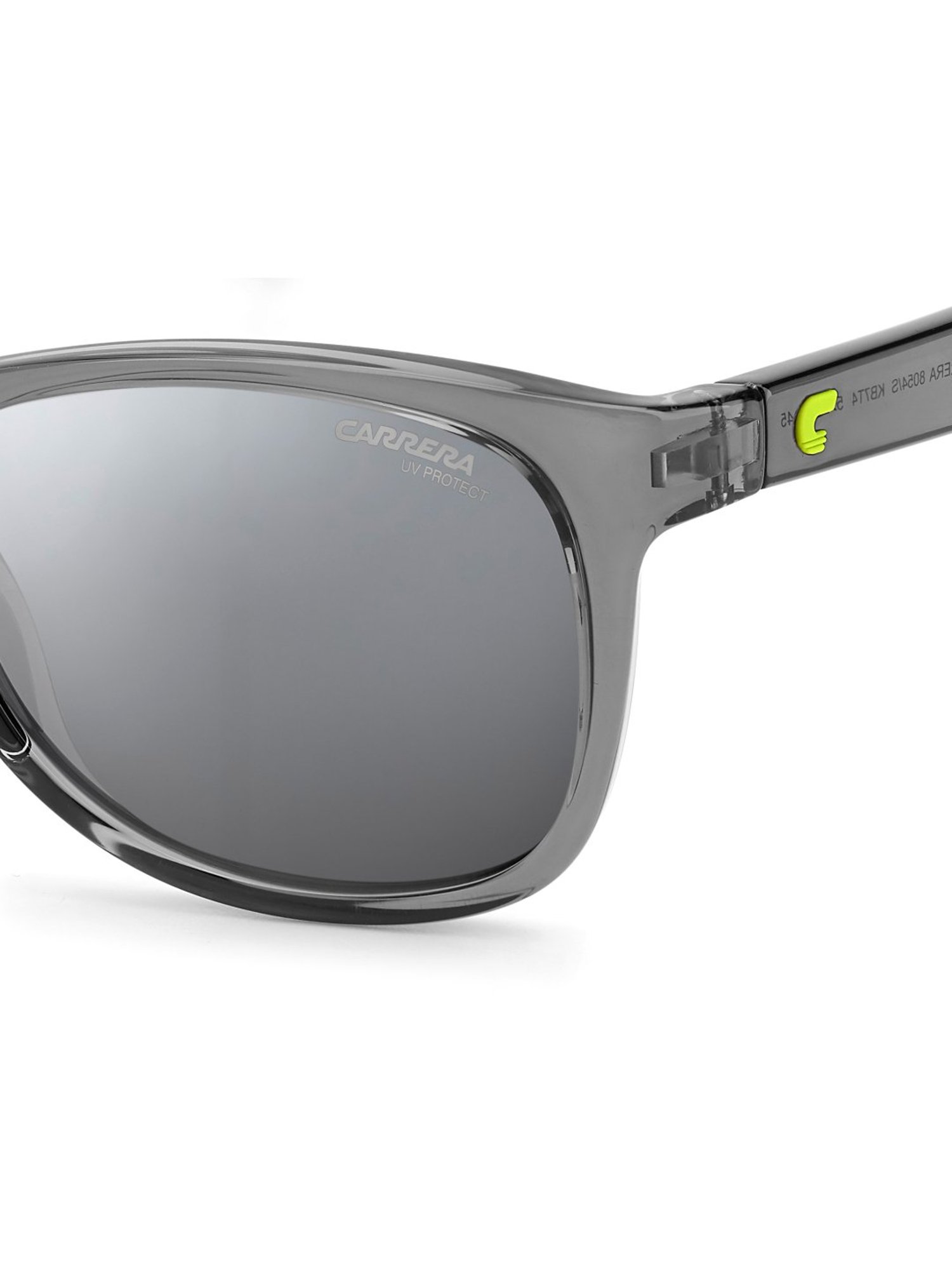 Carrera 204867KB752T4 Grey Square Sunglasses