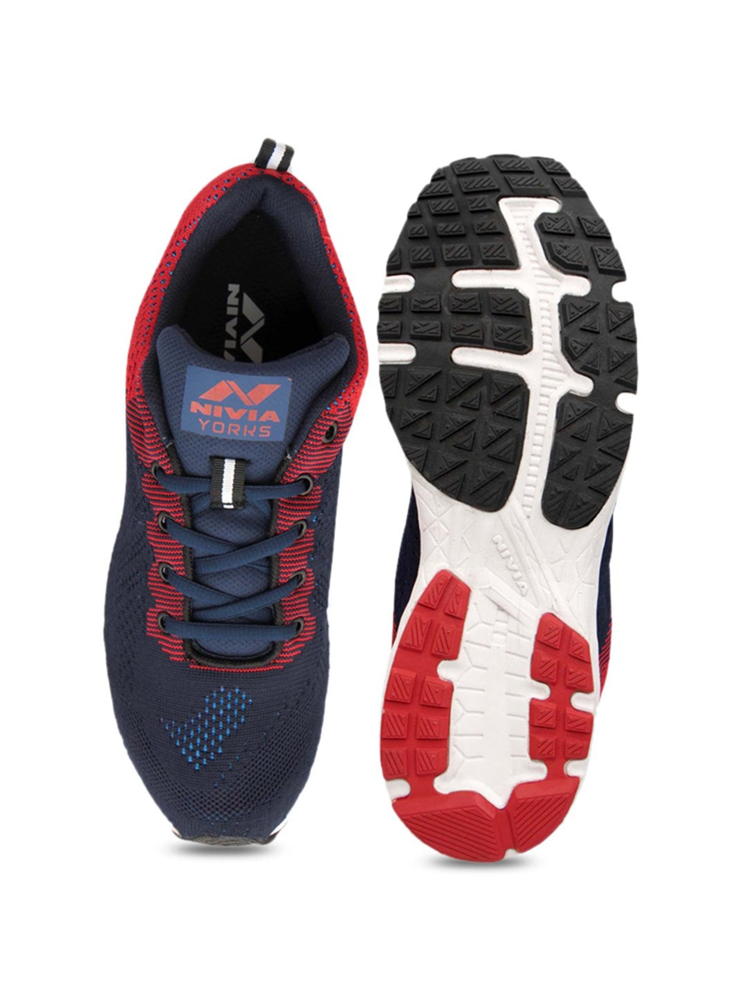 Nivia Men's Yorks Blue Running Shoes