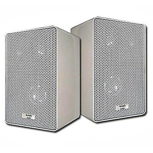 Acoustic Audio 251B Indoor Outdoor 3 Way Speakers 400 Watt Black Pair New