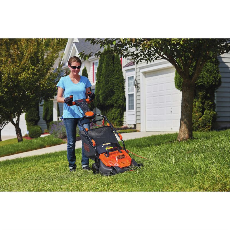 Sun Joe 14" 28 Volts Cordless Lawn Mower - Green