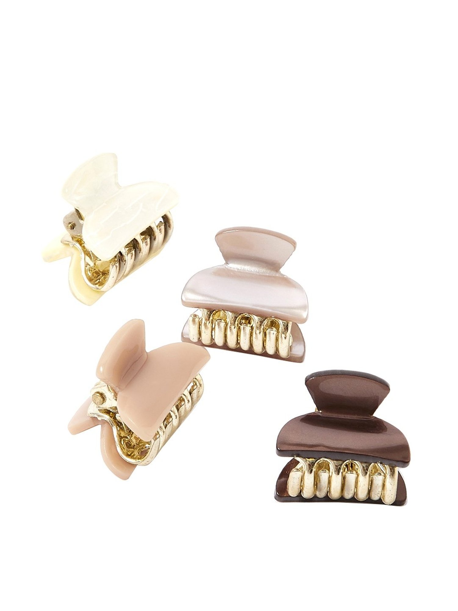 ToniQ Black Hair Clutch - Set of 3