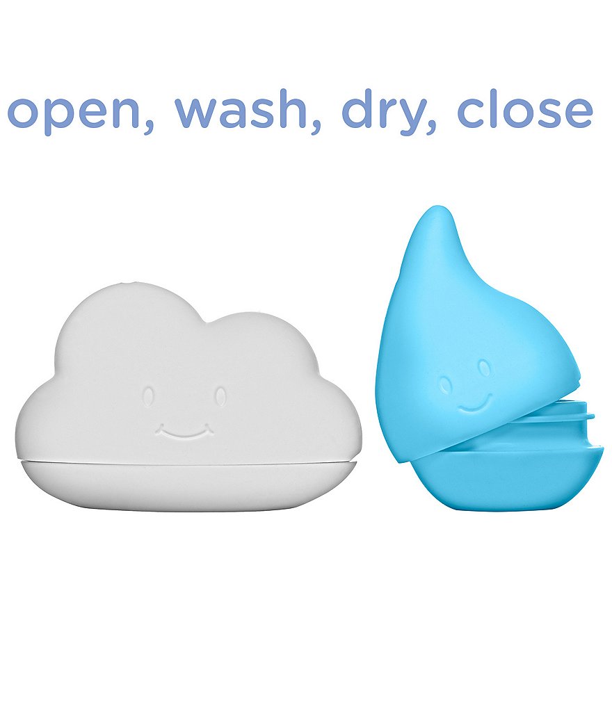 Ubbi Cloud and Droplet Bath Toys