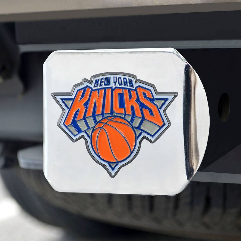 NBA New York Knicks Metal Emblem Hitch Cover