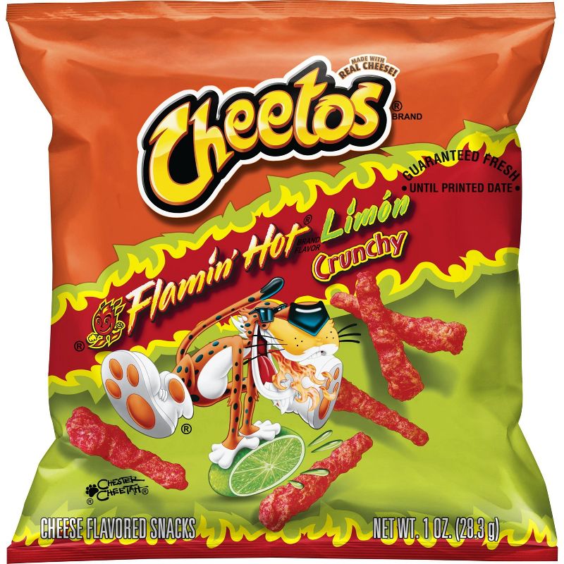 Cheetos Flamin Hot and Spicy Variety Pack - 40ct