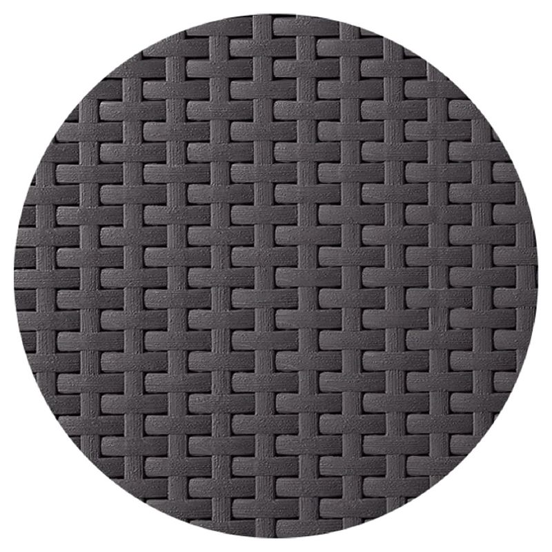 Pacific Seating Sun Lounger With Table Set 3pc Gray - Keter