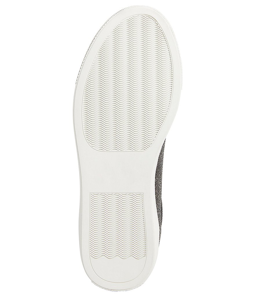 Jack Rogers Rory Metallic Leather Lace-Up Sneakers