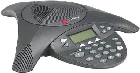 Polycom 2200-16000-001 SoundStation 2 (Non-Expandable) Conference Phone