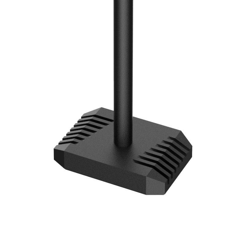 COOLMOON Graphics Card GPU Brace Support, Video Card Sag Holder Bracket, Anodized Aerospace Aluminum (Black)