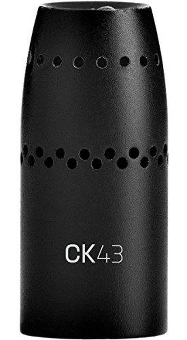 AKG CK43 Reference Supercardioid Condenser Microphone Capsule