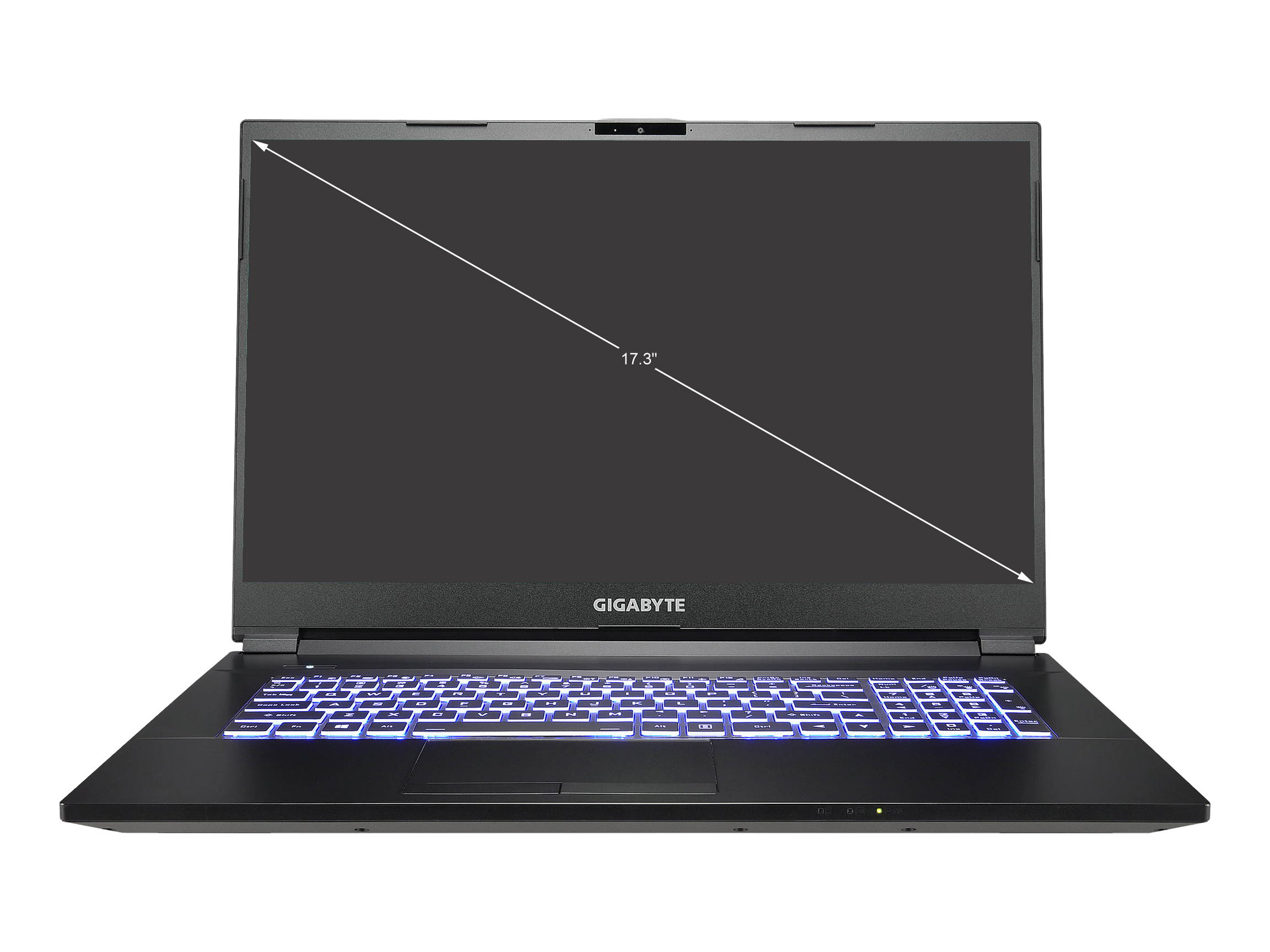 GIGABYTE A7 X1 - 17.3" FHD IPS Anti-Glare 144Hz - AMD Ryzen 9 5900HX - NVIDIA GeForce RTX 3070 Laptop GPU 8GB GDDR6 - 16GB Memory - 512GB PCIe SSD - Windows 10 Home - Gaming Laptop (A7 X1-CUS1130SH)