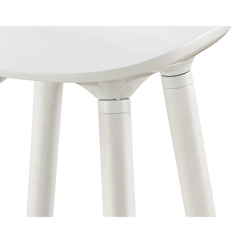 Baylyn Barstools White - Adore Decor