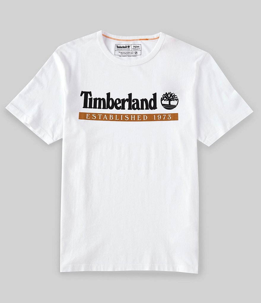 Timberland Established 1973 Short-Sleeve Tee