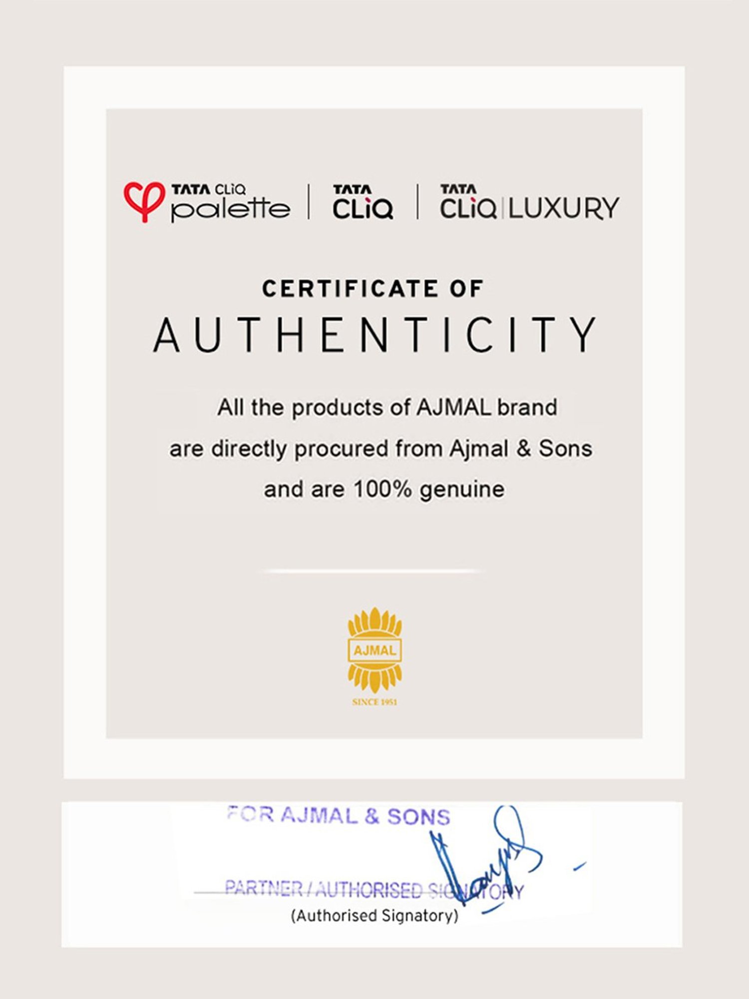 Ajmal Artisan Series Patchouli Haze Eau de Parfum for Unisex - 100 ml